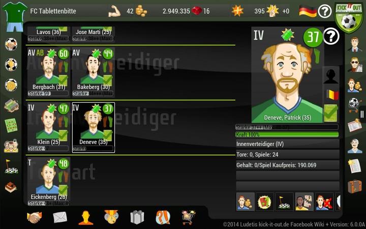 Kick it out Football Manager Screenshot5