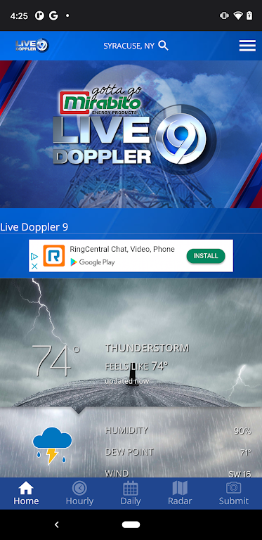 WSYR LiveDoppler9 LocalSYR Screenshot1