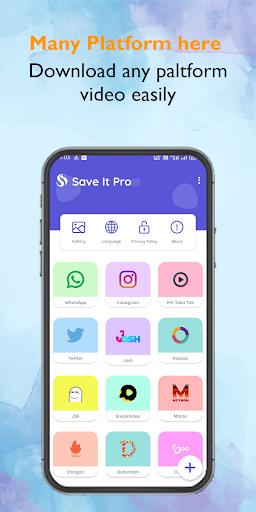 Save it : Video Downloader Screenshot2
