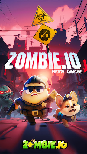 Zombie io Potato Shooting Screenshot3