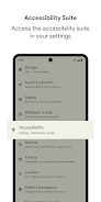 Android Accessibility Suite Screenshot1