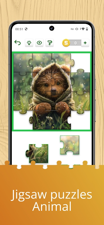 Animal jigsaw puzzles games Screenshot2