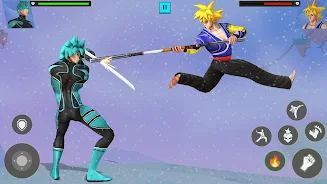 Anime Fighting Game Screenshot5