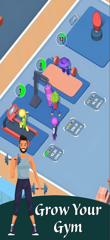 Gym Idle Screenshot5