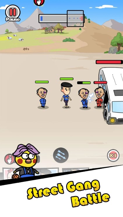 Street Gang Battle Screenshot2