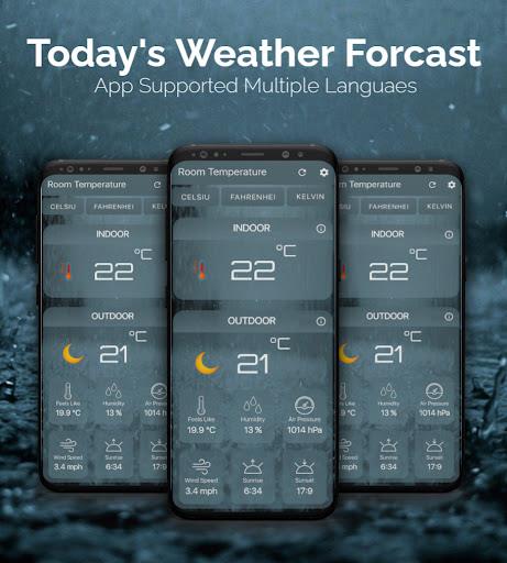 Room Temperature Thermometer - Meter Screenshot2