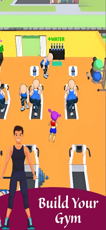 Gym Idle Screenshot1