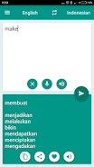 Indonesian-English Translator Screenshot3