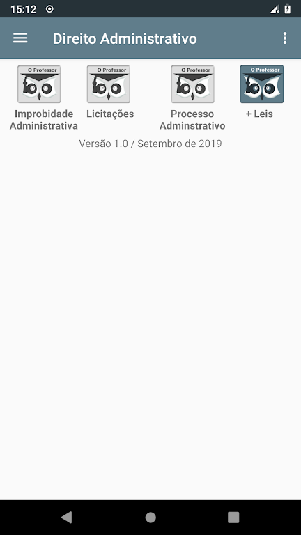 Direito Administrativo 2024 Screenshot1