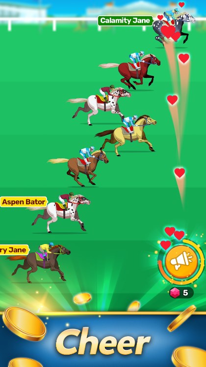 Horse Racing Hero Riding Game Screenshot1