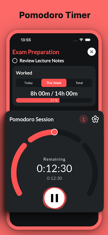 Pomodoro Timer - Time Balance Screenshot2