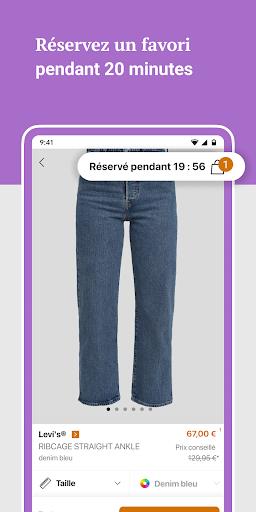 Zalando Privé - Vente privée Screenshot1