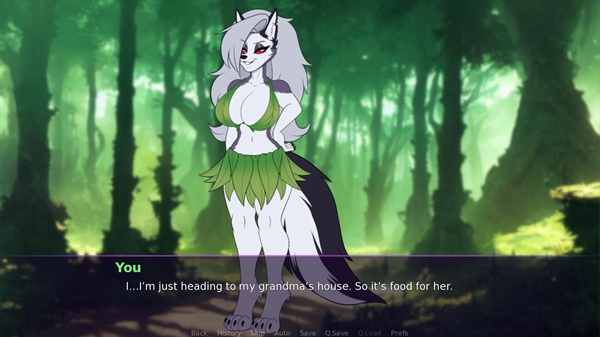 Big Bad Futanari Wolf Screenshot1