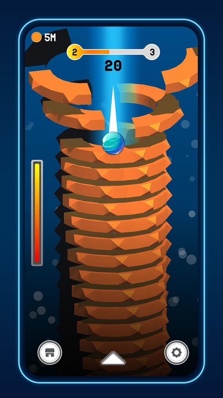 Stack Ball Game Screenshot2