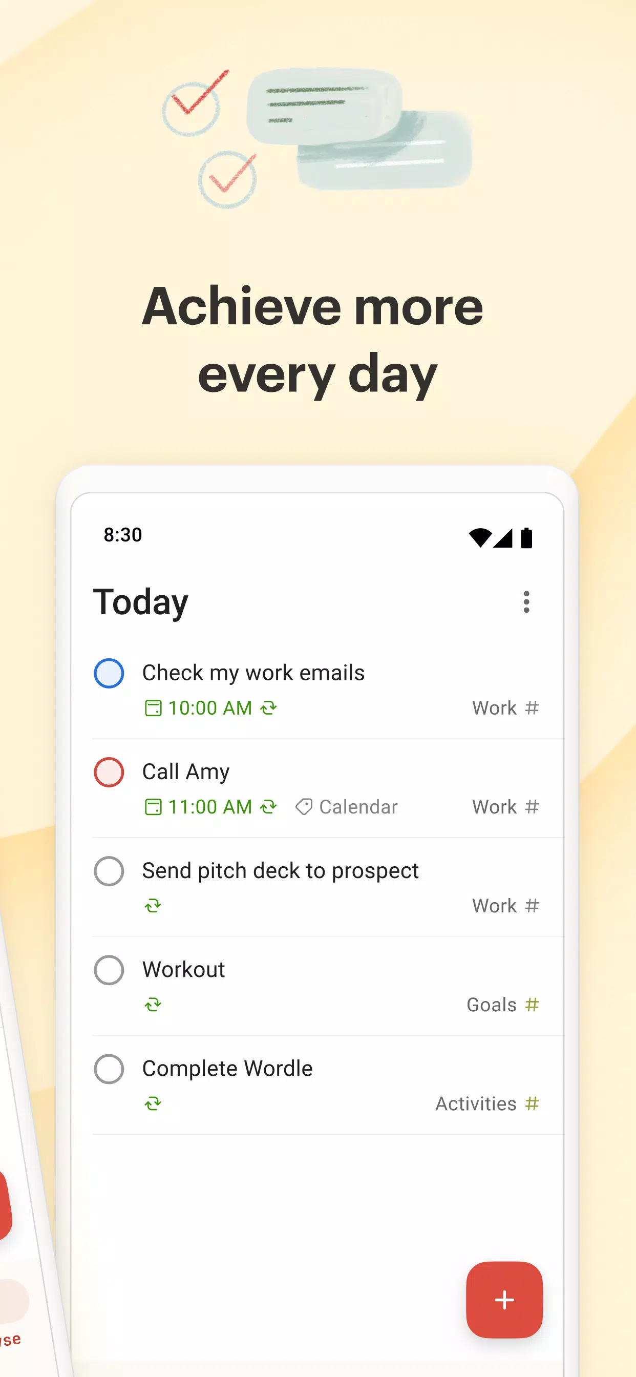 Todoist: To-Do List, Task List Screenshot2