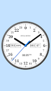 Analog Clock 24-7 Screenshot1