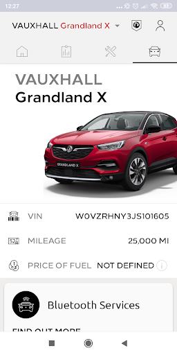 MyVauxhall - the official app for Vauxhall drivers Screenshot1