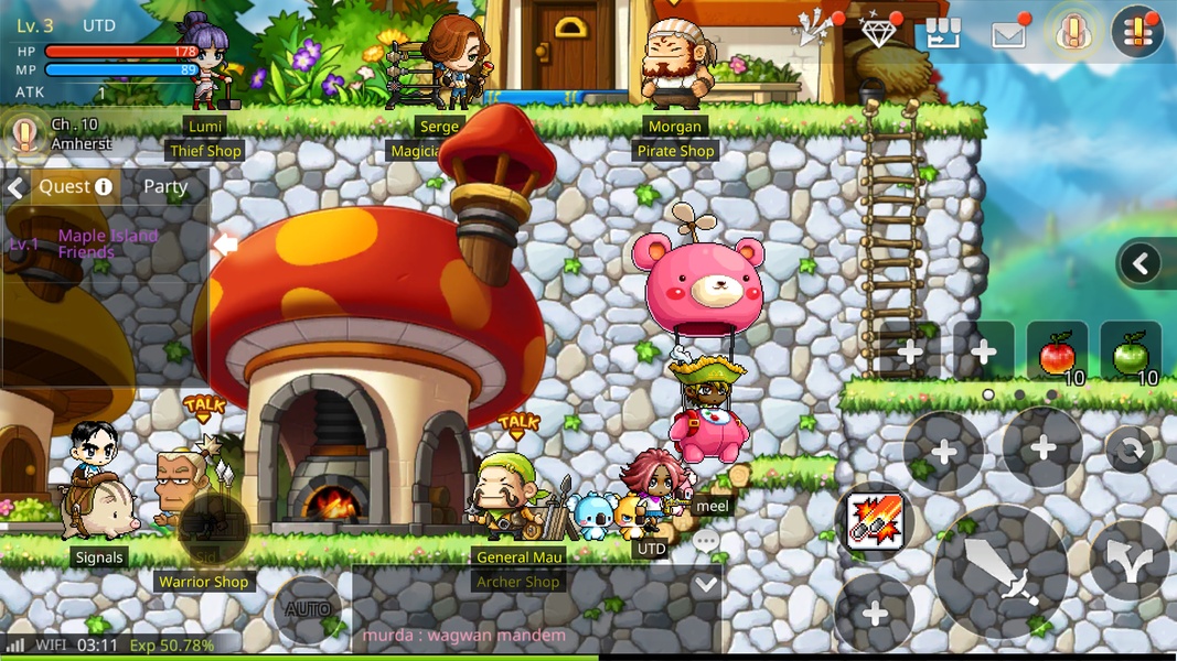 MapleStory M Screenshot1