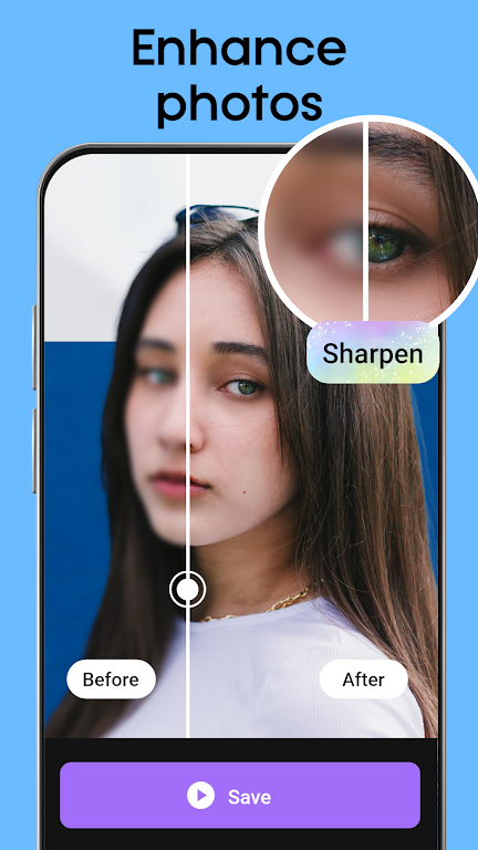 AI Photo Enhancer Editor Screenshot2