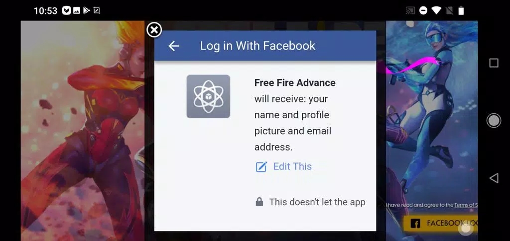 Free Fire Advance Server Screenshot3