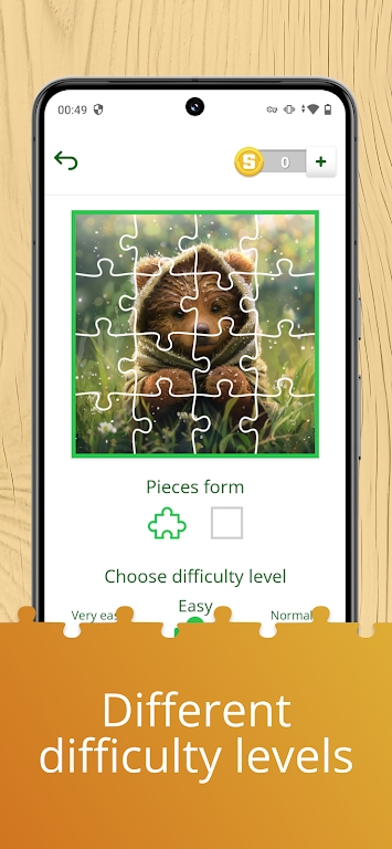 Animal jigsaw puzzles games Screenshot3