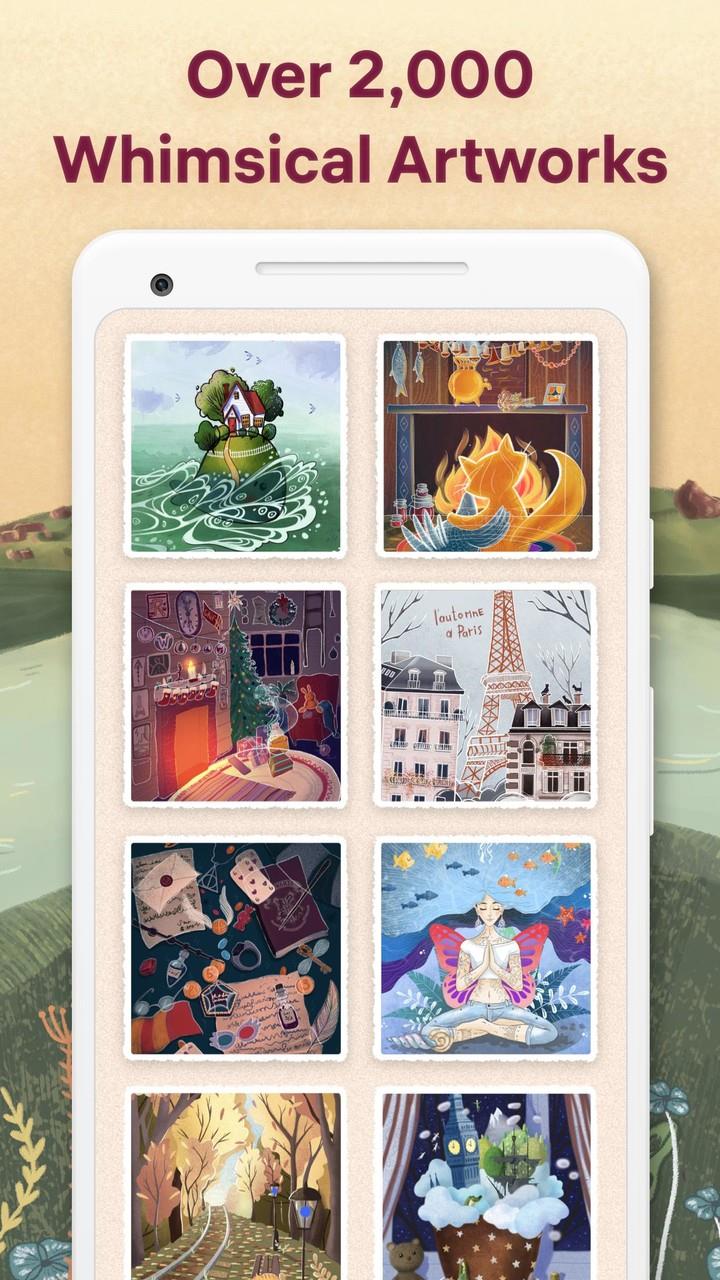 Art Puzzle - jigsaw art games Screenshot2