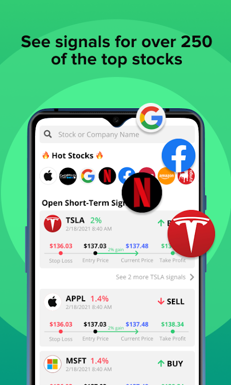 Stocks Tracker & Analysis Android Apps Free Download - 3761