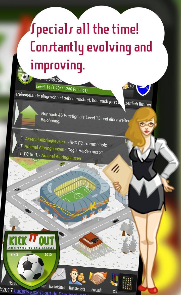 Kick it out Football Manager Screenshot3