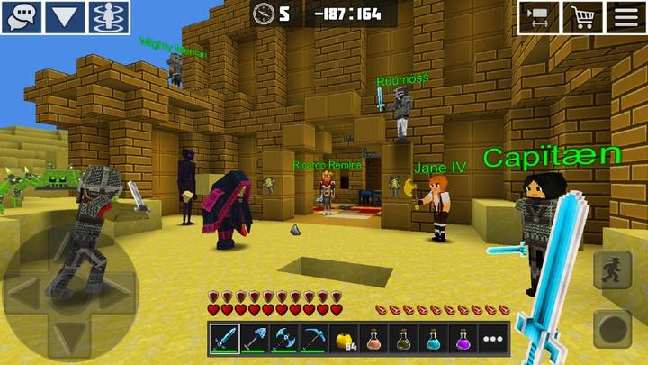 MiniCraft: Block Craft World Screenshot2