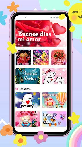 Pegatinas de amor -WASticker Screenshot1