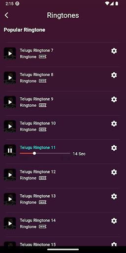 Telugu Love Ringtone 2024 Screenshot3