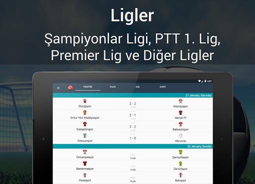 Spor Toto Süper Lig Cepte Screenshot3