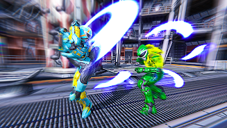 Hero Dino Robot Warrior Battle Screenshot5