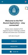 Stay connected with PUT Alumni Screenshot2