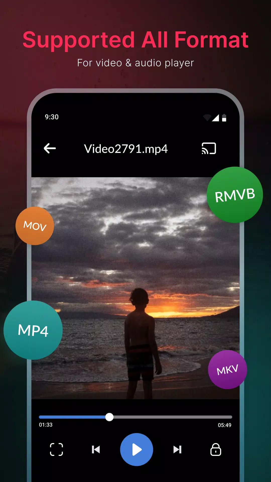 Video Player HD Screenshot2