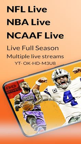 Dofu Live NFL NBA MLB NHL NCAA Screenshot1