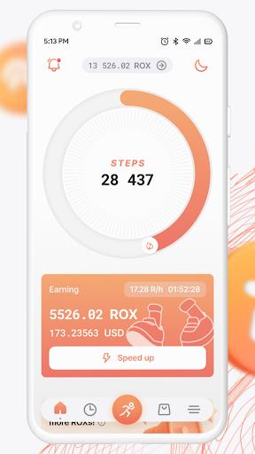 Robox Fit - Walk & Earn Screenshot1