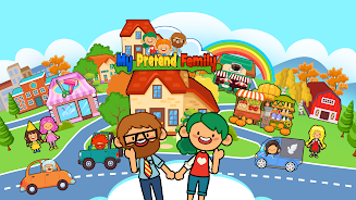 My Pretend Home & Family Town Screenshot5