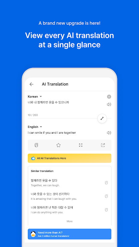 Flitto - Free translation & Language study Screenshot1