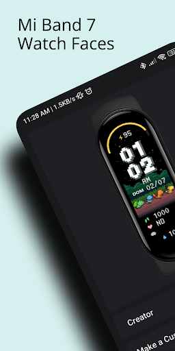 Mi Band 7 Watch Faces Screenshot3