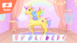 My Unicorn dress up for kids Screenshot4