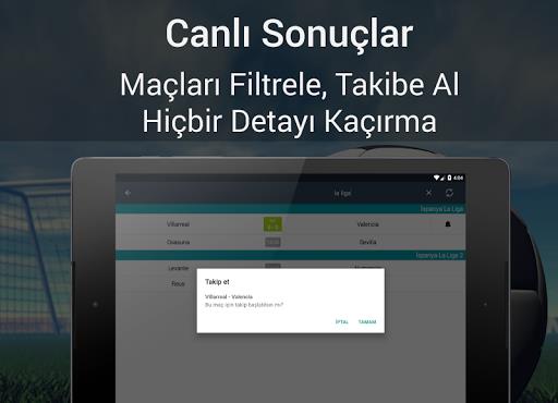 Spor Toto Süper Lig Cepte Screenshot2