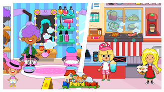 My Pretend Home & Family Town Screenshot6