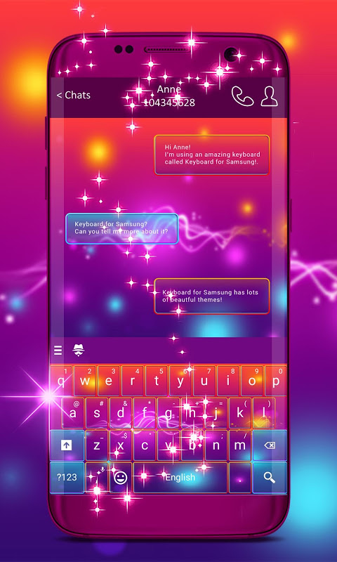 Keyboard Theme for Samsung Screenshot1