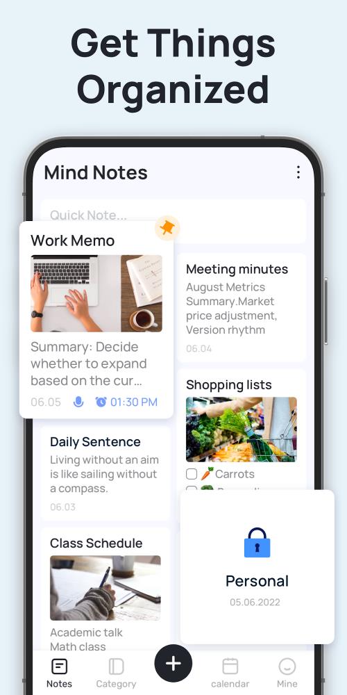 Mind Notes Screenshot1