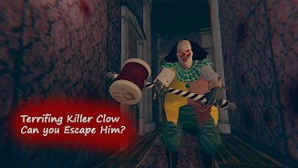 The Clown: Escape Horror games Screenshot1