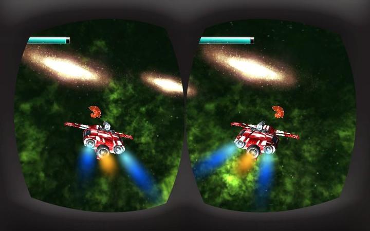 Jet space tunnel race VR Screenshot2