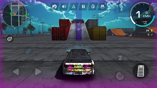 Xtreme Wheels Screenshot3