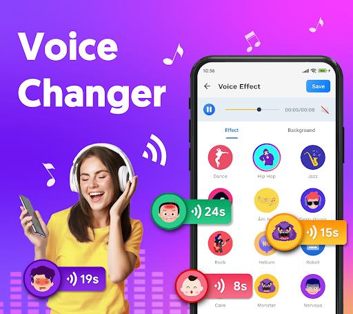 Voice Changer Pro Effects Screenshot1