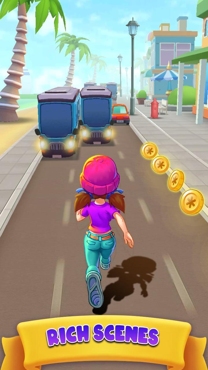 Railway train lady surfs Screenshot3